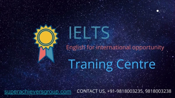 Best ielts classes in gurgaon | Super Achievers Abroad Education