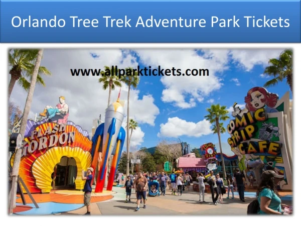 Orlando tree trek adventure park zip line