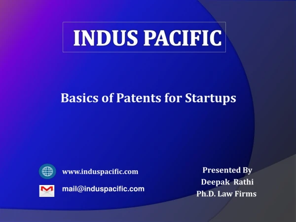 Patent Registration in India | Patent Filing in India