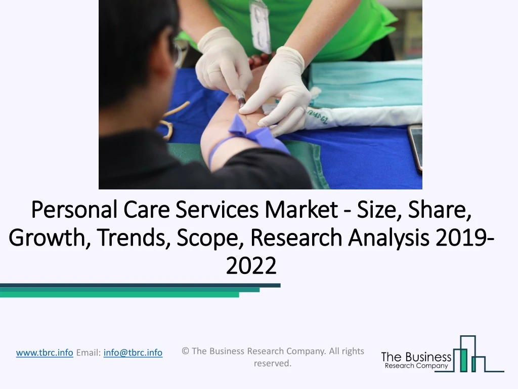 personal care services market personal care