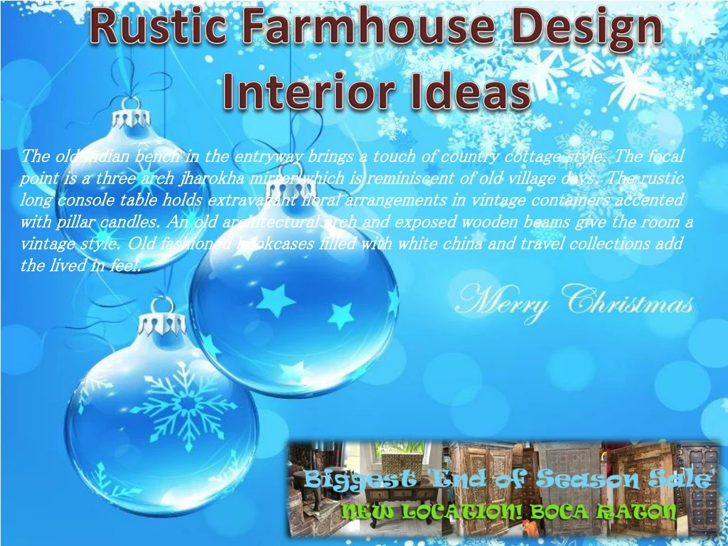 rustic farmhouse design interior ideas
