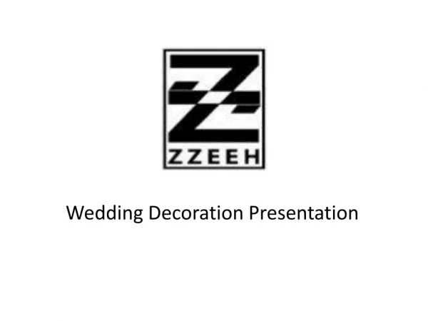 Wedding Decorators in Bangalore