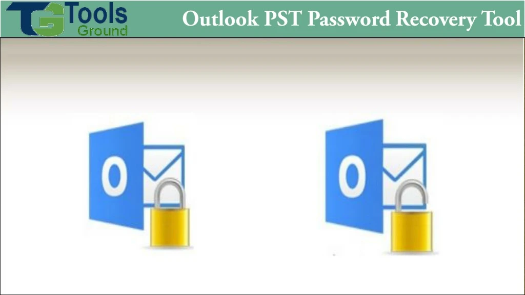 outlook pst password recovery tool