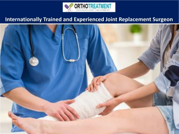 Best Hip Replacement surgeon in Delhi NCR | Total Hip Replacment Surgery in India