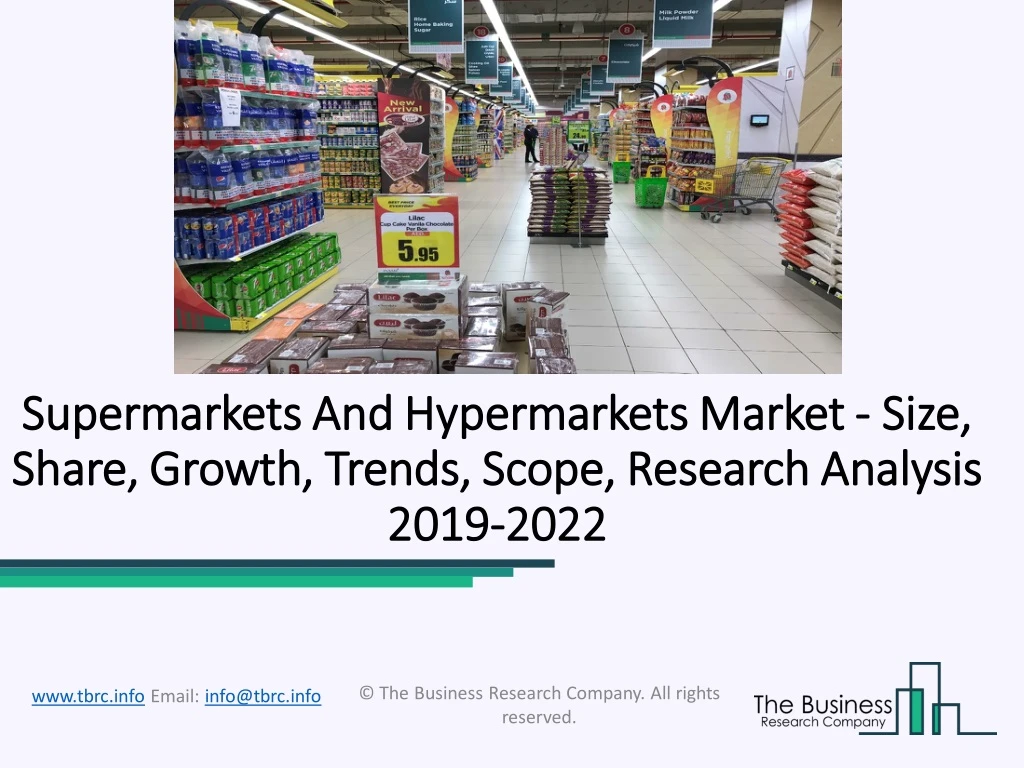 supermarkets and hypermarkets market supermarkets