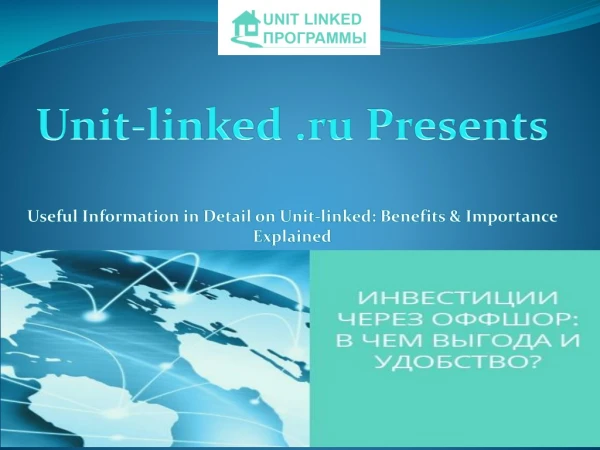 Useful Information in Detail on Unit-linked: Benefits & Importance Explained