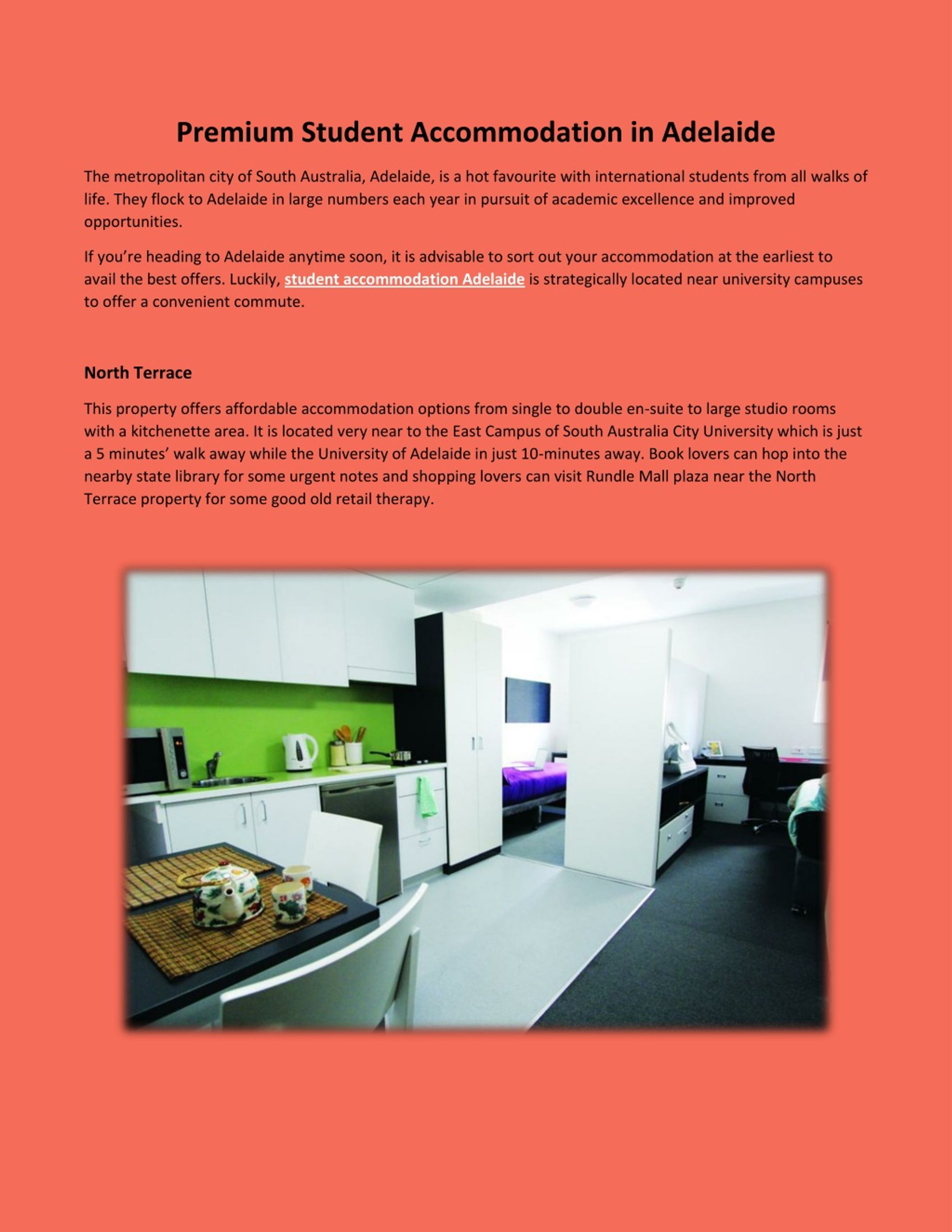 PPT - Student Accommodation Adelaide | Premium Student Accommodation ...