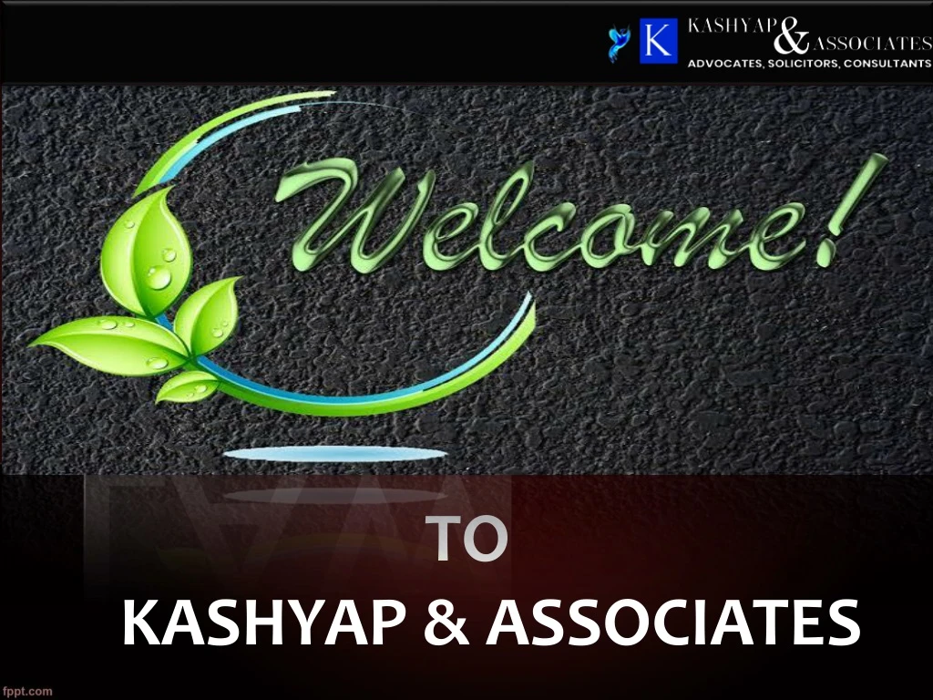 to kashyap associates