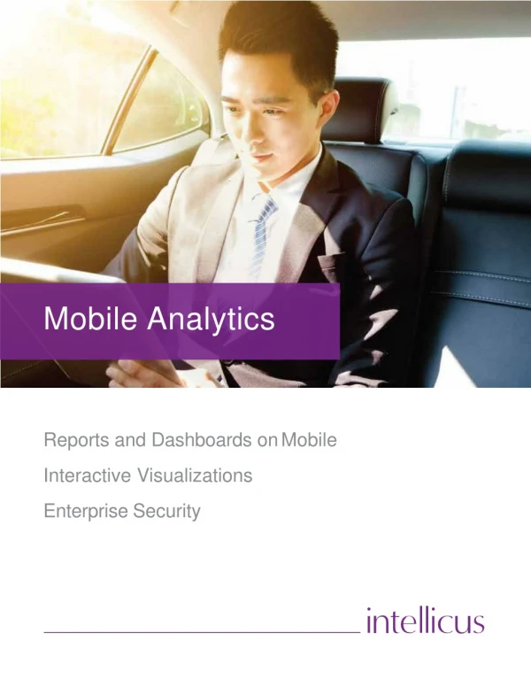 Business Analytics on Mobile