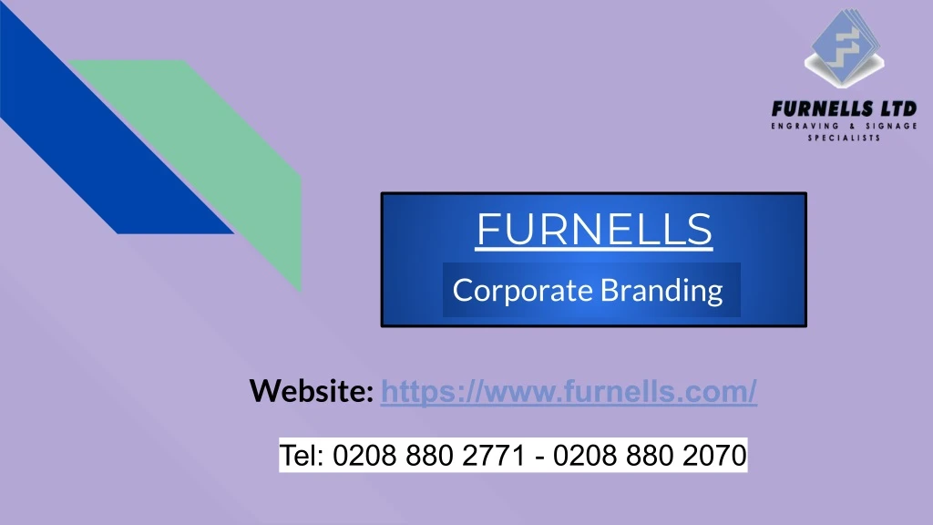 furnells corporate branding