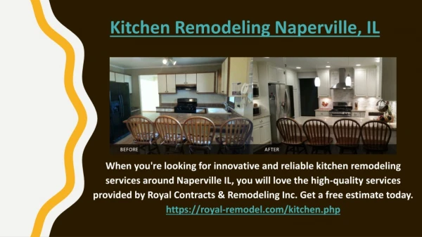 Kitchen Remodeling Naperville, IL