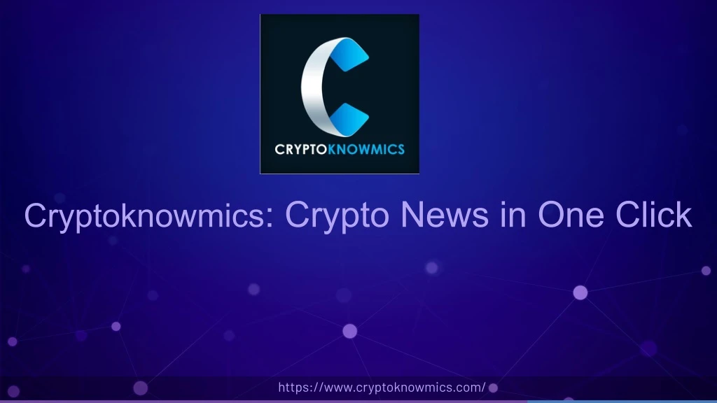 cryptoknowmics crypto news in one click