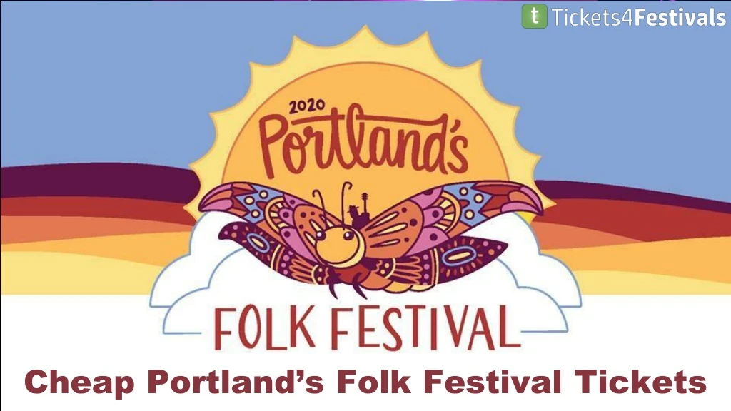 cheap portland s folk festival tickets
