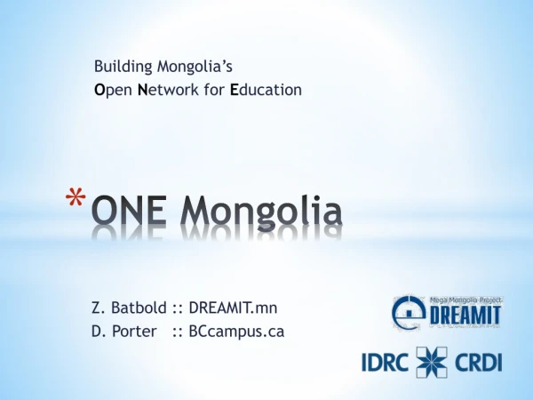 ONE Mongolia