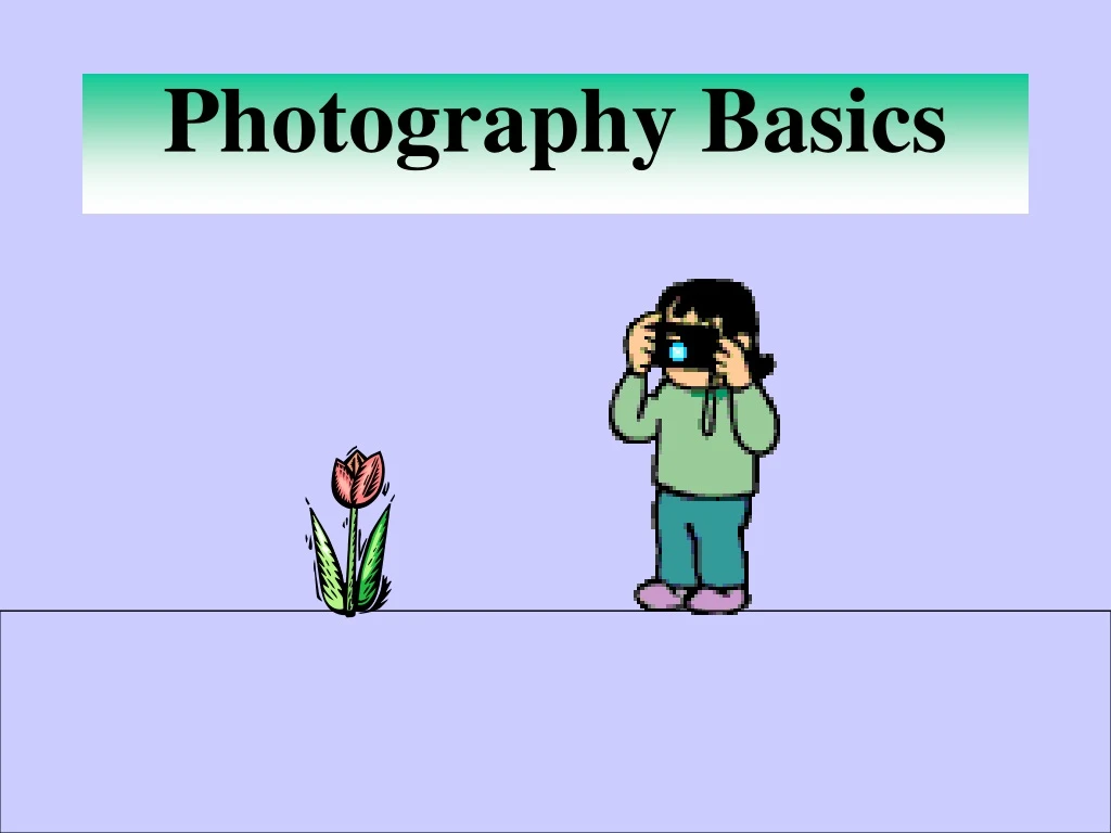 photography basics