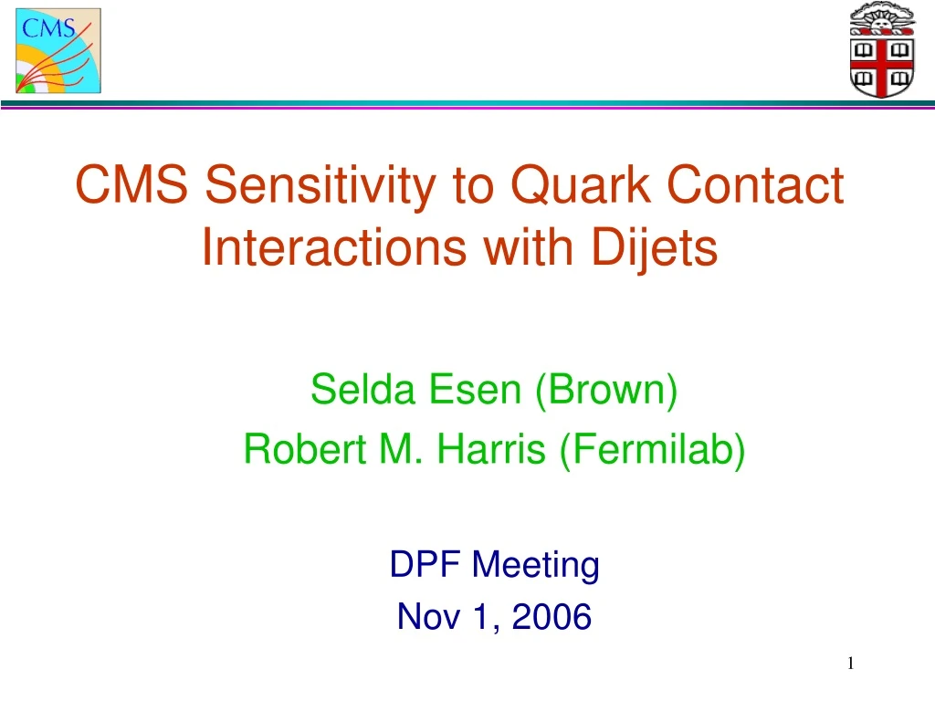 cms sensitivity to quark contact interactions with dijets