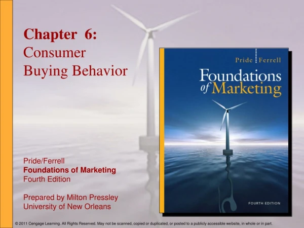 Chapter  6: Consumer  Buying Behavior