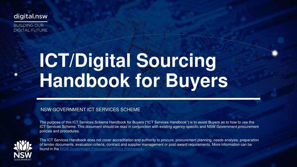 ict digital sourcing handbook for buyers