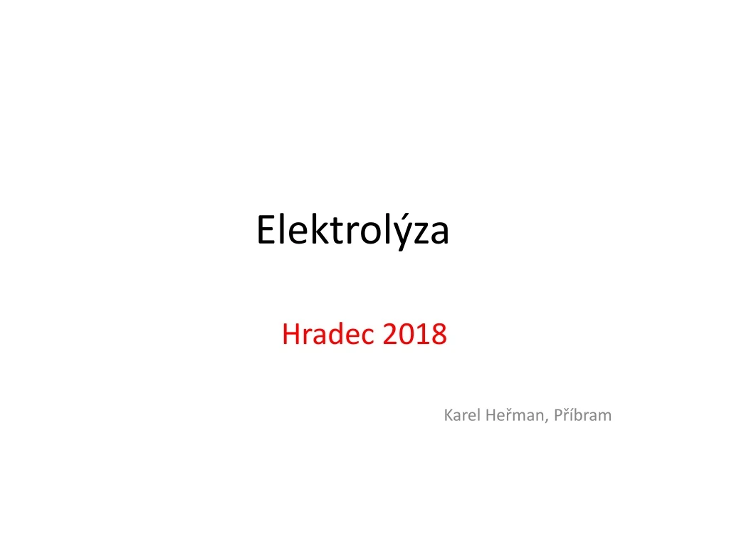 elektrol za