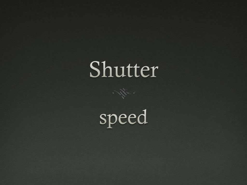 shutter