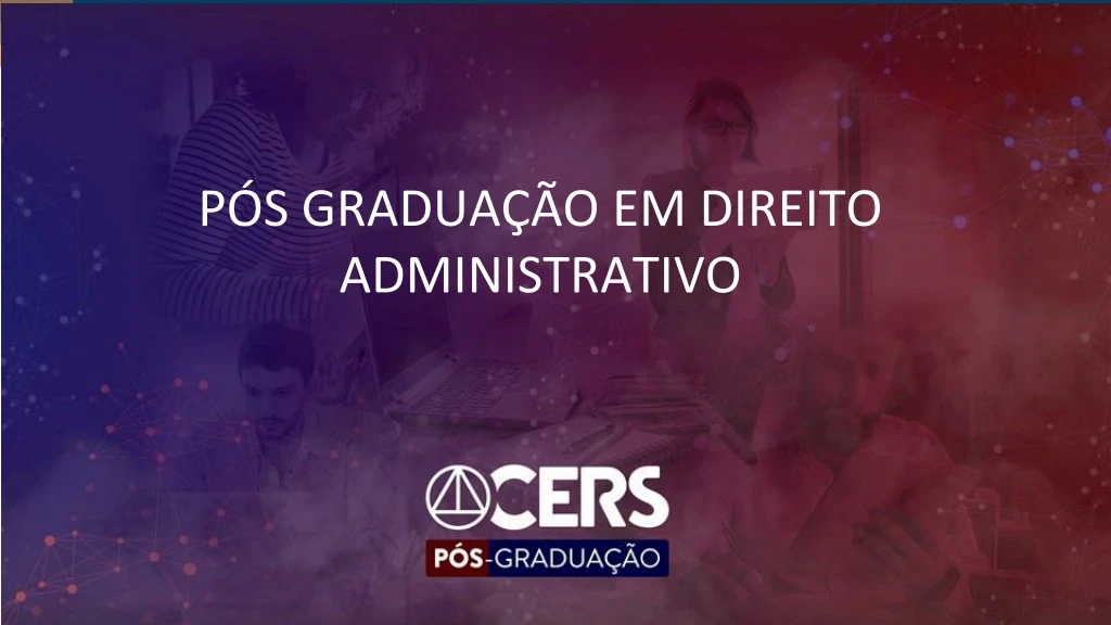 p s gradua o em direito administrativo