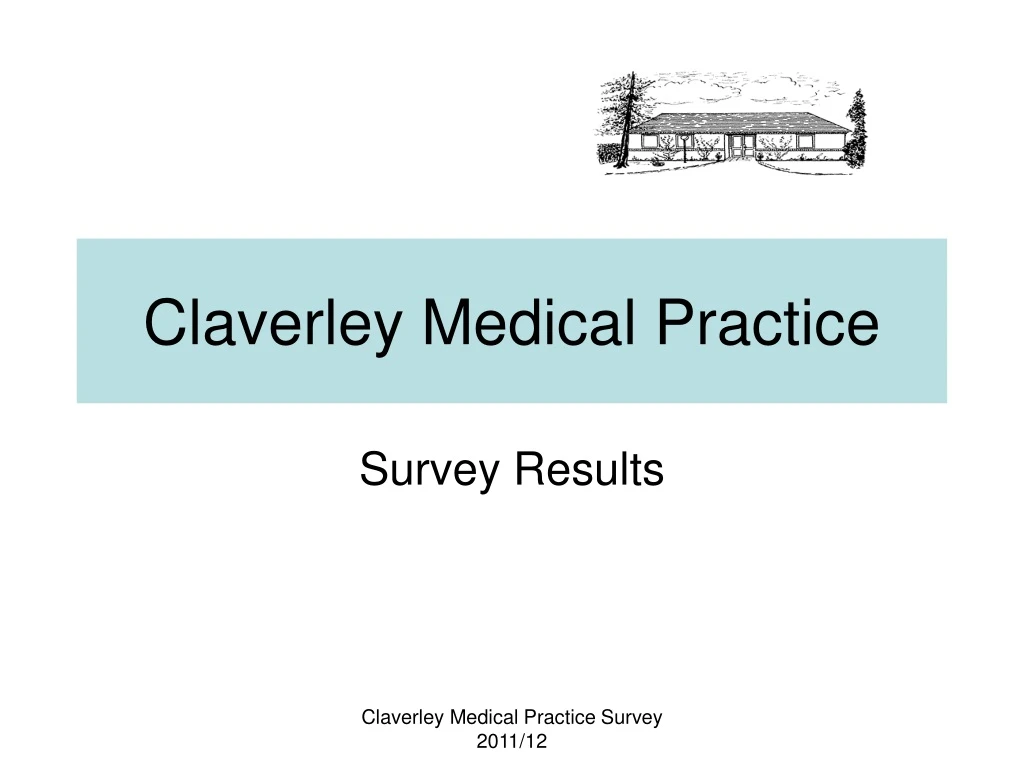 claverley medical practice