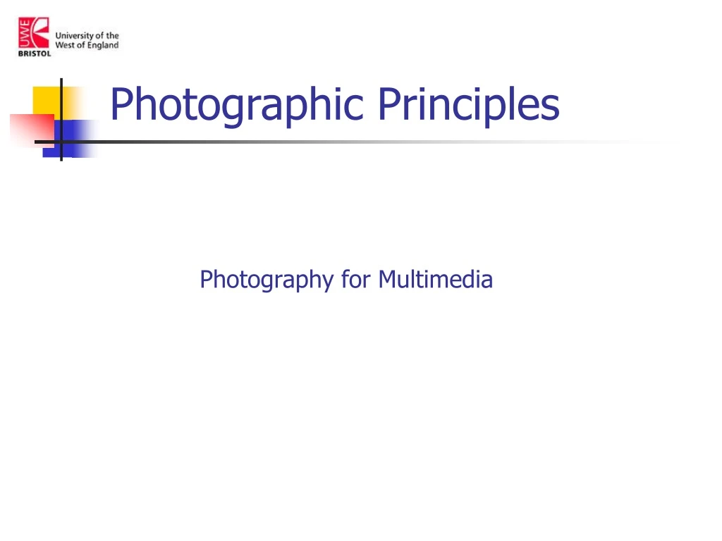 photography for multimedia
