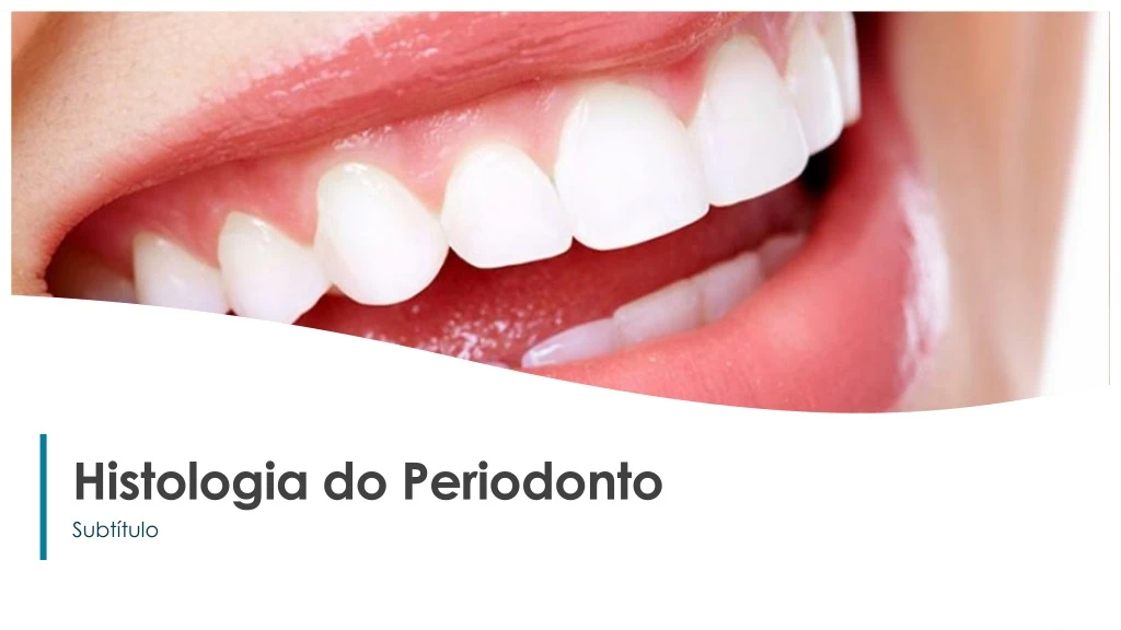 histologia do periodonto