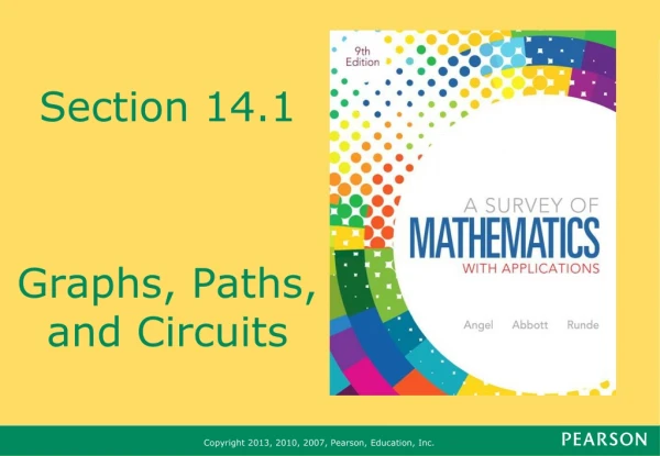 Section 14.1 Graphs, Paths, and Circuits