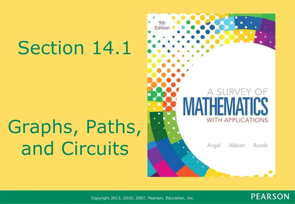 section 14 1 graphs paths and circuits