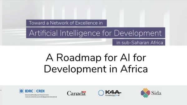 A Roadmap for AI for Development in Africa