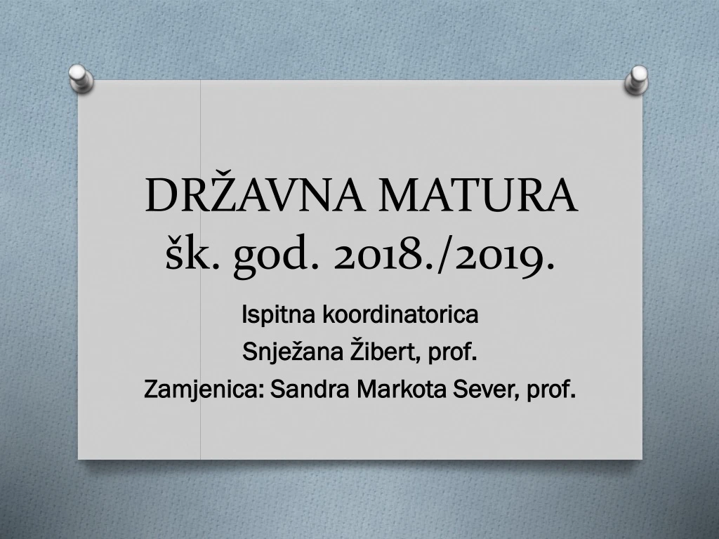 dr avna matura k god 2018 2019