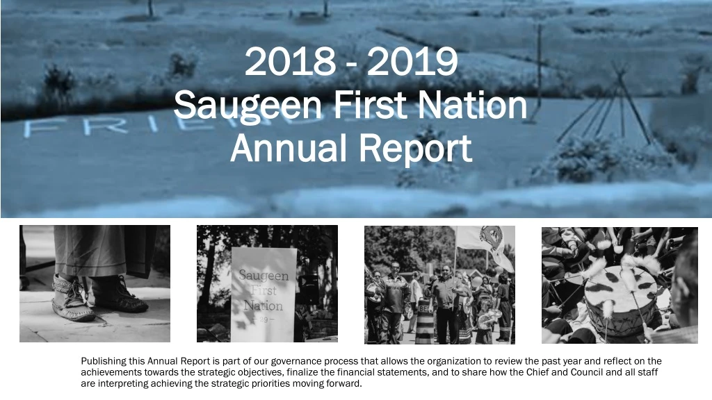 2018 2019 saugeen first nation annual report