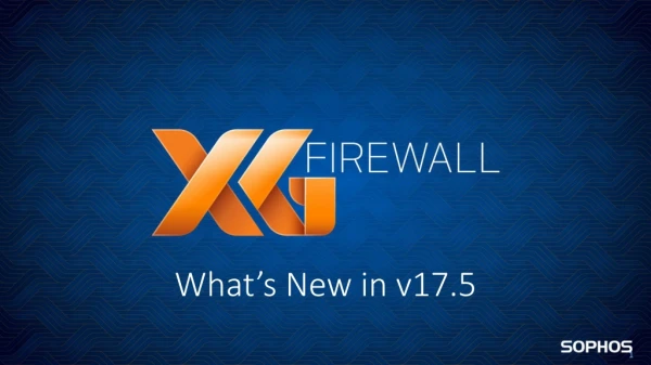 What’s New in v17.5