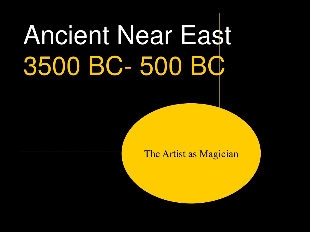 ancient near east 3500 bc 500 bc