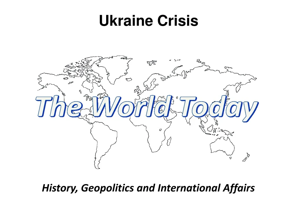 ukraine crisis