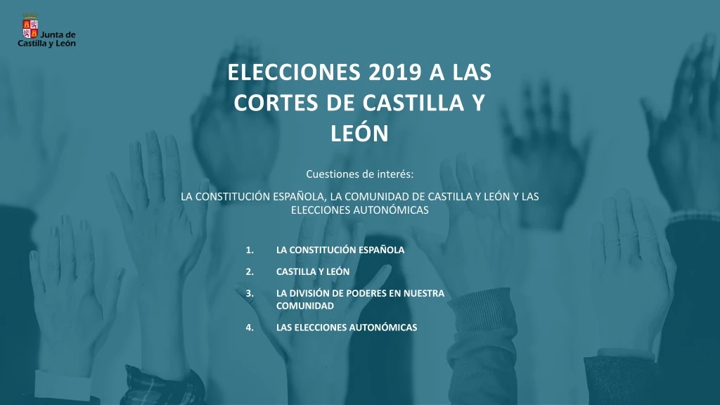 elecciones 2019 a las cortes de castilla y le n