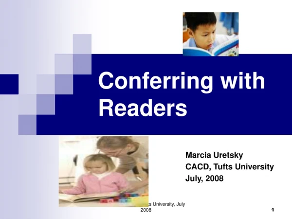 Conferring with Readers