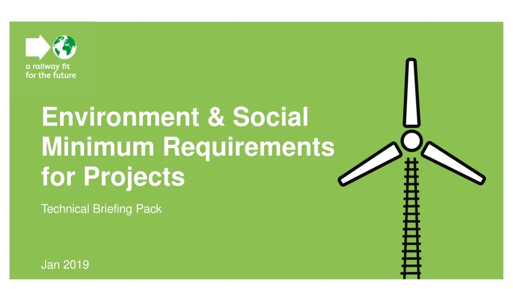 environment social minimum requirements