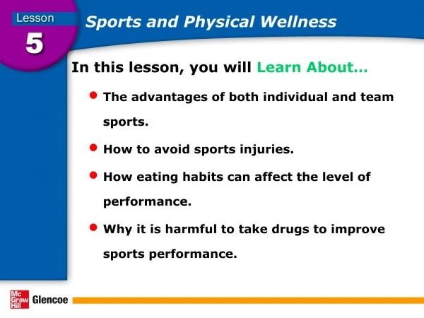 Sports and Physical Wellness