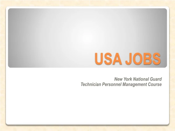 USA JOBS