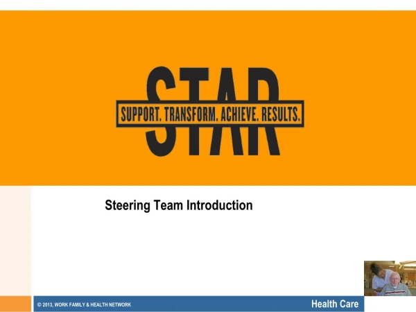 Steering Team Introduction
