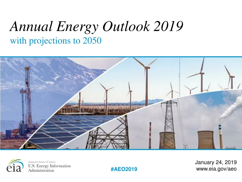 annual energy outlook 2019 with projections