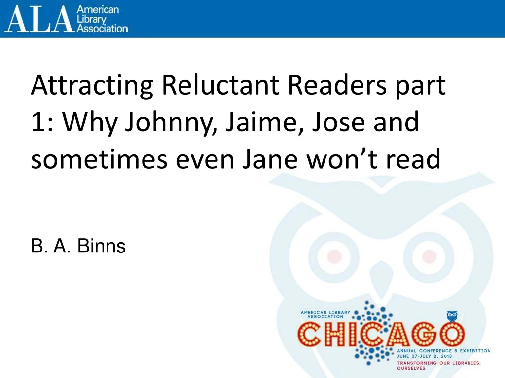attracting reluctant readers part 1 why johnny