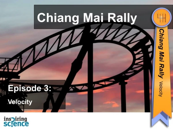 Chiang Mai Rally