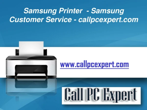 Samsung Printer  - Samsung Customer Service - callpcexpert.com