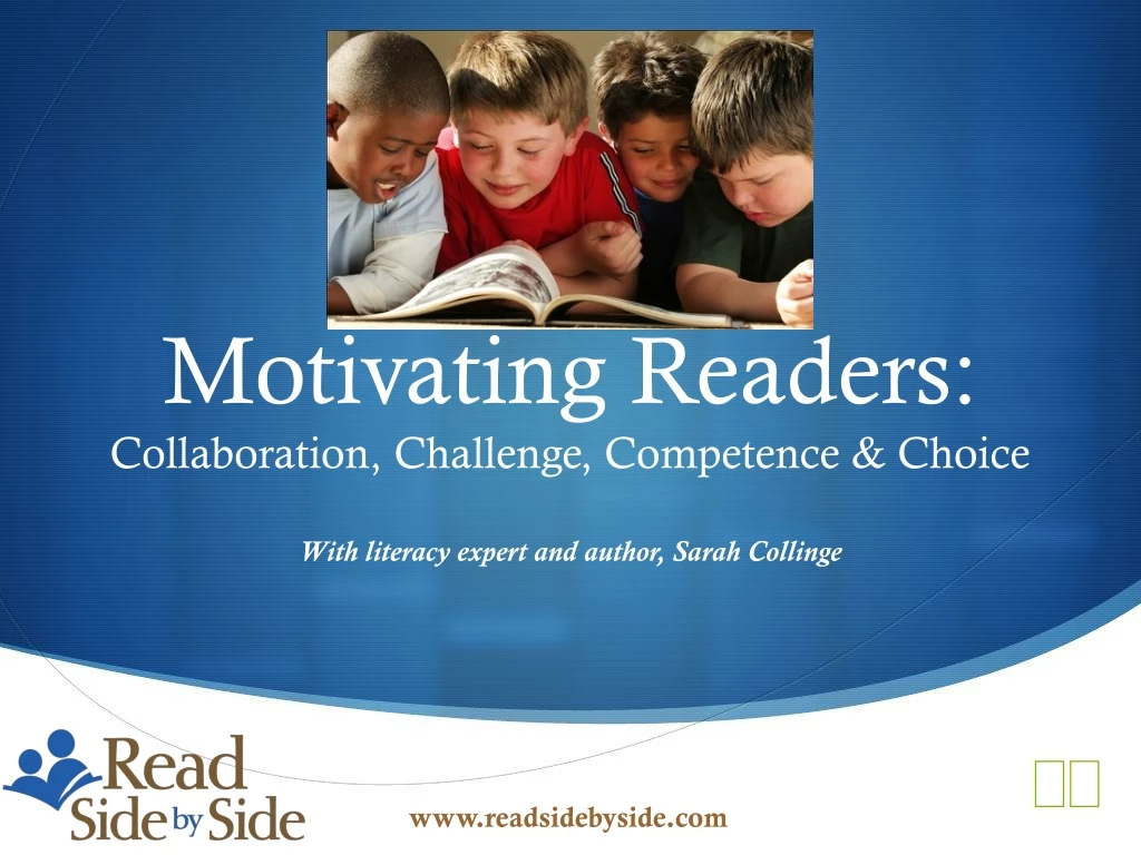 motivating readers collaboration challenge competence choice