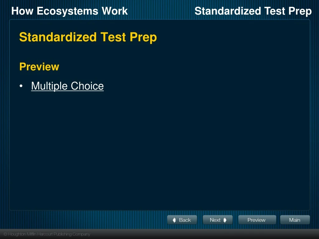 standardized test prep