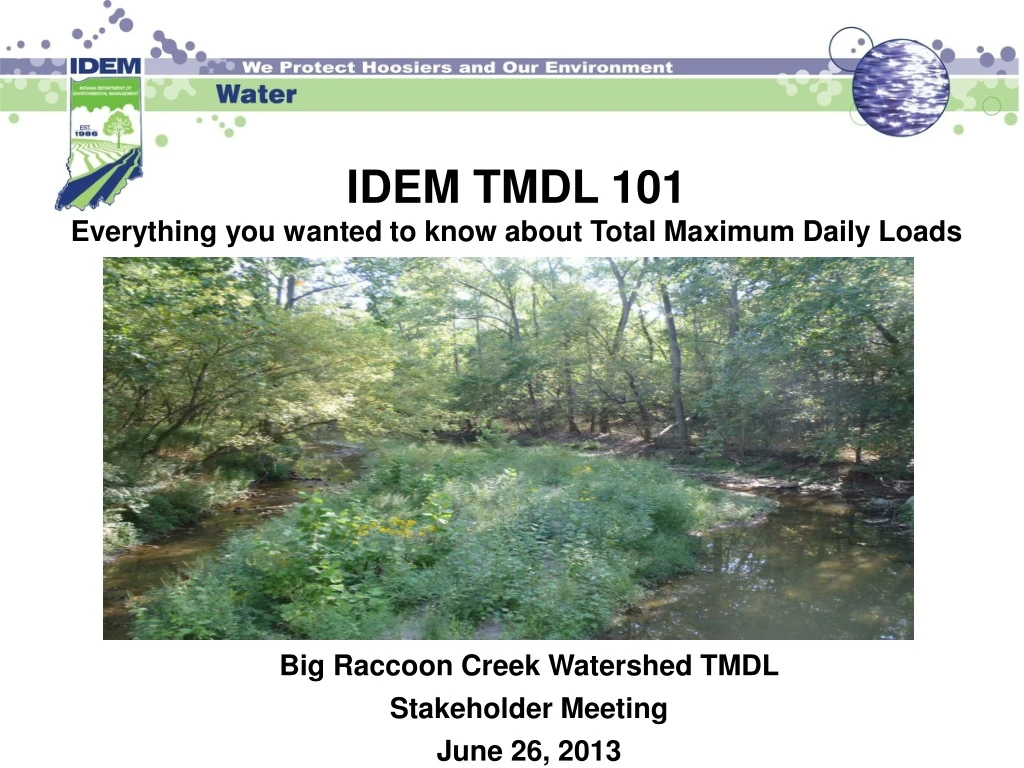 idem tmdl 101 everything you wanted to know about