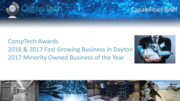 CompTech Awards 2016 &amp; 2017 Fast Growing Business in Dayton